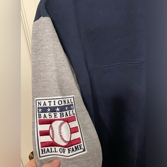 47 Brand Baseball Hall of Fame Full Zip Sweatshirt XL - Picture 9 of 12